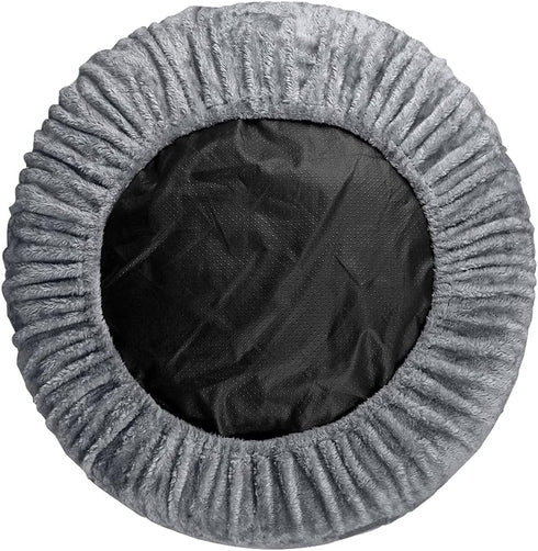 Floppy Dawg Round Bolster Dog Bed Replacement Cover, Fits Best Friends, Machine Washable, Medium up to 30W