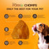 5-inch 1.6 (Pack 1) Pork Chomps Roasted Pork Skin Dog Chews, Ear Shapes, Ounce