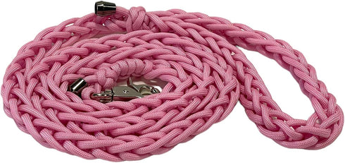 Martingale Dog Collar and Leash Set 2" Wide for Greyhound Saluki Whippet and Similar Breeds (M 11”-14”)