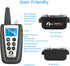 PaiPaitek Bark Collar with Remote, Automatic Training Combo, Beep, Vibration, Shock, Up to 3300ft Range for Dogs