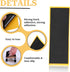Hasefam 15Pcs 4.33x1.5inch 15Pcs) Fingerboard Foam Grip Tape, Quality Wooden Board Strong Adhesive Foam Anti Slip