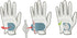 Original Stroke Counter with Universal Fastener for Golf Glove