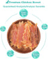 Chicken Jerky for Dogs, Rawhide Free Treats and Training Snacks for Small and Large Dogs, 0.5lb