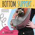 Pet Sling Carrier for Teacup & Toy Breed Puppies & Cats (Under 6lb) - Soft Pouch for Small Dogs, Red