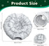 VIVOYAN Multifunctional Cat Tunnel Toy - XL Interactive Cat Play Tunnel with Climbing Holes and Thick Resting Mat