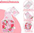 HJZHII 5 Pcs Bird Diaper, Parrot Nappy with Waterproof Inner Cute Parrot Pants Reusable Cockatiel Clothes Flight Suit