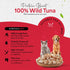 100% 3.5 oz Tuna Cat Treats, Wild Caught | Freeze Dried Dog Treats, High Protein | Grain-free, Single Ingredient Cat