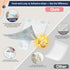 130 Dog Diapers Liners Large, Ct, Super Absorbent Diaper Pads for Male and Female, Hook-and-Loop Tape Design Design