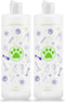 2 Pack Pet Shampoo Dilution Bottles - Mixing Bottle for Concentrated Dog Shampoo and Conditioner Grooming