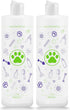 4 Pack Pet Shampoo Dilution Bottles - Mixing Bottles for Concentrated Dog Shampoo and Conditioner