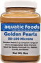 Aquatic Foods Inc. Golden Pearls 50-100 Micron Powder New Fry, Babies of Shrimp, Axolotls, Discus,