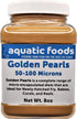Aquatic Foods Inc. Golden Pearls 50-100 Micron Powder New Fry, Babies of Shrimp, Axolotls, Discus,