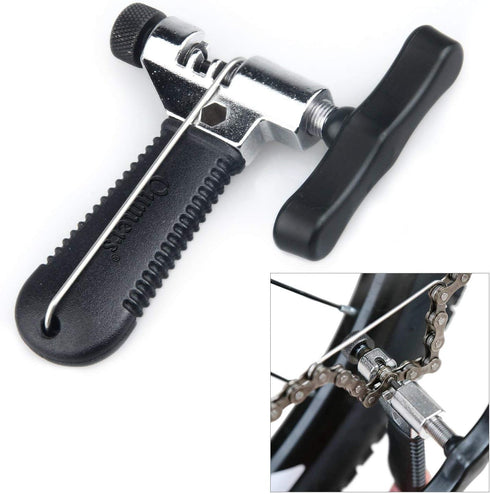Oumers Universal Bike Chain Tool Kit, Chain Breaker & Installer for Road & Mountain Bicycles, Repair Kit