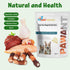 5 Inch 454g/1lb Triple-Flavor Rawhide Chews for Medium & Large Dogs - Chicken, Beef & Chicken Liver Dental Treats