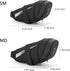 Roswheel Race Series 131432 Ultralight Bike Saddle Bag, Bicycle Under Seat Pouch Cycling Wedge Pack for Road Bike, 0.4