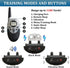 PetSpy M86 Dog Training Shock Collar, 1100 Yards, for Medium to Large Dogs, Waterproof Remote Trainer