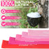 Resistance Bands for Working Out, Exercise Bands for Women & Men, Latex Elastic Bands for Yoga, Pilates, Fitness, Home