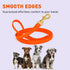 Viper Biothane Working Tracking Lead Leash, Long Line for Dogs, 3/4" x 33ft, Hunter Orange