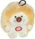 Pet Qwerks Plush Interactive Dog Toys - Chattering Hedgehog, 4.5 in, All Breed Sizes