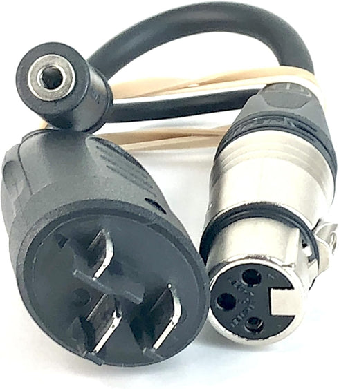 XLR to Bosch Adapter, Compatible with Cycle Satiator Charger