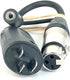 XLR to Bosch Adapter, Compatible with Cycle Satiator Charger