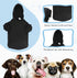 QDYU Dog Sweaters for Small Dogs Security Sweater Soft Brushed Fleece Pet Clothes Dog Hoodie Sweatshirt with Pocket(XS)