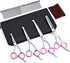 iSeaFly 6 1 Dog Grooming Kit with Round Tip, in Cat Dog Grooming Scissors, Stainless Steel Pet Grooming Shears for Full