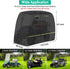 Golf Cart Cover Fits EZGO, Club Car, Yamaha Most 4 Passenger/2 Passenger, Upgrade Reflective Strips, All Weather