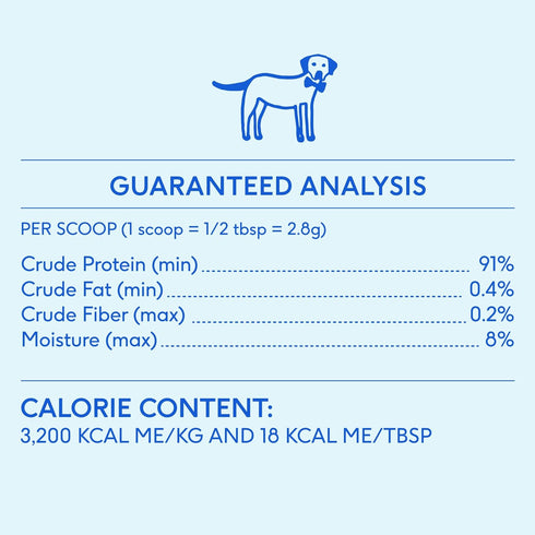 Native Pet Bone Broth for Dogs & Cats, Dog Bone Broth Powder, Food Topper for Picky Eaters, 4.75 oz
