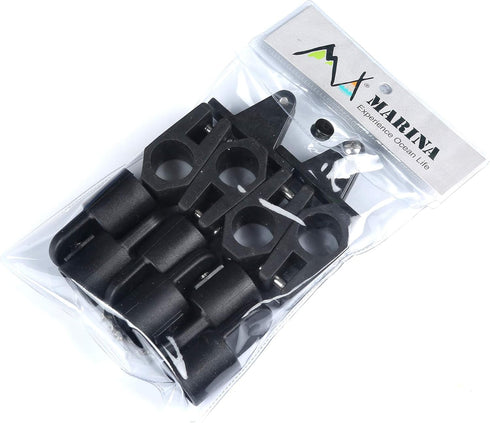 MX Bimini Top Fitting Hardware Set Fit 7/8",Boat Jaw Slide,Cap Eye End,Deck Hinge
