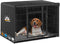 Dog Crate Cover 54 Inch, 600D Waterproof & Heavy Duty Kennel Crate Covers, Universal Fit for Most Wire Pet Crates