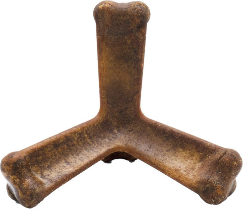 N-Bone Quado Interactive Treat, BBQ Flavor, Large, Hickory (701207) - 6.8 Ounce Pack of 1