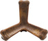 N-Bone Quado Interactive Treat, BBQ Flavor, Large, Hickory (701207) - 6.8 Ounce Pack of 1