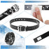 Waterproof Dog Collar Replacement Strap, Easy Clean Odorless with Metal Buckle, 3/4 Inch Adjustable Size
