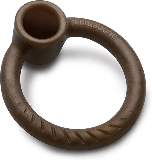 Ring Stuffer Durable Chew Toy for Aggressive Chewers, Real Beef, Made in USA, Large