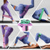 Resistance Bands Set with Non-Slip Design, 3 Levels for Hips & Glutes, Booty Bands for Home Fitness, Yoga, Pilates