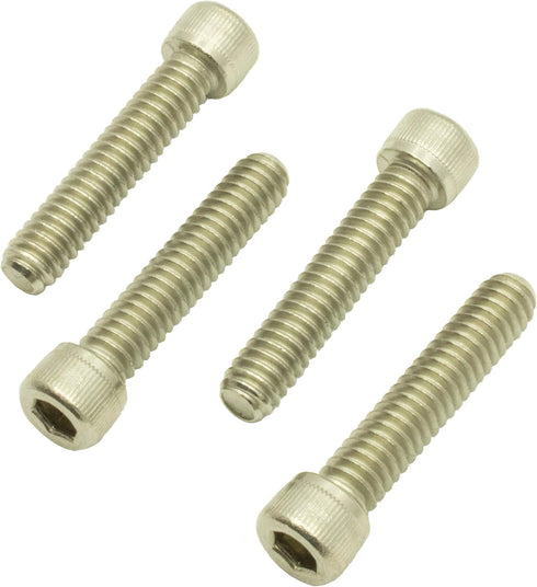 YakAttack GearTrac Hardware Assortment Kit, 1/4-20 Thread, Compatible with Most Kayak Track Systems