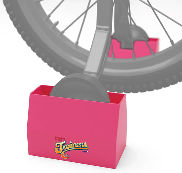 Training Wheel Trainers - Indoor Kids Stationary Bike Trainer Stand for Kids