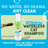 TropiClean No Rinse Waterless Cat Shampoo, Dandruff Treatment, Moisturizing Dry Shampoo, Aqua de Coco Scent