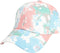 YOLAI Casual Mens and Womens Summer Fashion Tie Dye Cap Casual Sunscreen Baseball