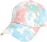 YOLAI Casual Mens and Womens Summer Fashion Tie Dye Cap Casual Sunscreen Baseball