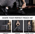 INNSTAR Booty Resistance Band Glute Cord Cable Machine for Hip Home Workout Kickbacks with Instructions