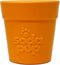 SodaPup Flower Pot - Durable Dog Treat Dispenser & Chew Toy Made in USA from Non-Toxic Rubber for Mental Stimulation