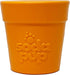 SodaPup Flower Pot - Durable Dog Treat Dispenser & Chew Toy Made in USA from Non-Toxic Rubber for Mental Stimulation