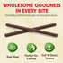 2 lb Chewmasters Beef Stix - Grass-Fed Beef Dog Treats, Soft Chewy Real Meat, Healthy Dog Treats for Training Rewards