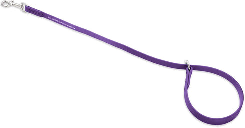 Jelly Pet Grooming Loop Slip Style (3/8" x 25", Purple) | Made
