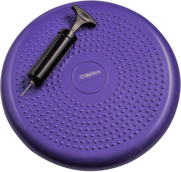 Wobble Cushion Balance Disc - Wiggle Seat & Balance Pad for Exercise, Physical Therapy, Sensory Kids