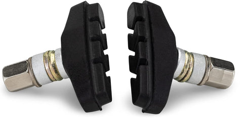 Schwinn Bike Brake Pads - Designed for Linear Pull Brakes, Heavy-Duty Material, Replacement for Most Bikes