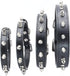 Soft PU Leather Spiked Dog Collar, Adjustable Studded Cat Collars for Girl Boy Small Breed Pet Teacup Mini Tiny Puppy