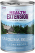 Health Extension Wet Dog Food Geo Carolina Skillet Pork Recipe, 12.5 oz, All Life Stages, Non-GMO